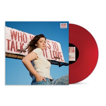 Lp-who wants to talk about lov(rojo