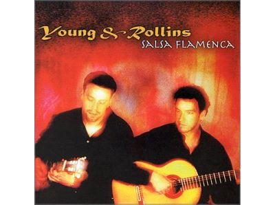 Salsa flamenco