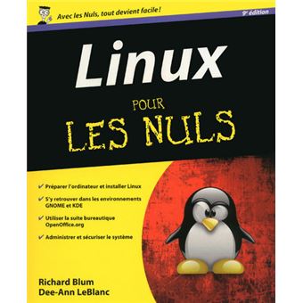Poche Pour Les Nuls : Linux 9ED Pour les nuls