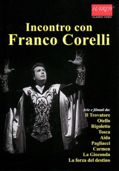 Incontro con Franco Corelli - DVD