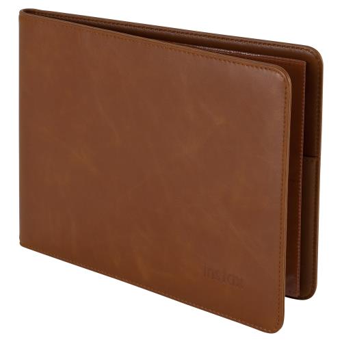 Album de classement photos Fujifilm Format Wide Marron
