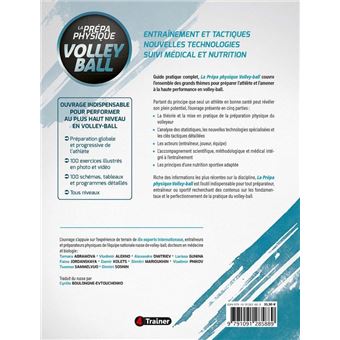 La prépa physique volley-ball