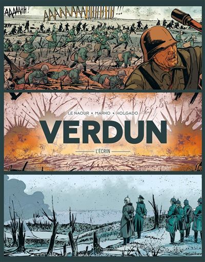 Verdun - Écrin Tome 01 à 03