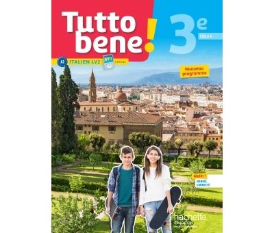 Tutto bene ! Italien 3ème Cycle4 LV2
