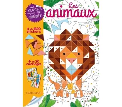 Mes autocollants magiques très magiques - Les Animaux