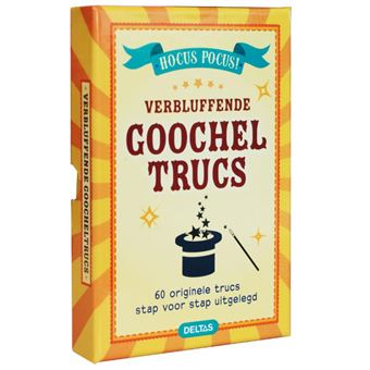 Verbluffende goocheltrucs - 1