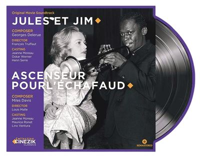 Jules et Jim Ascenseur pour l'échafaud