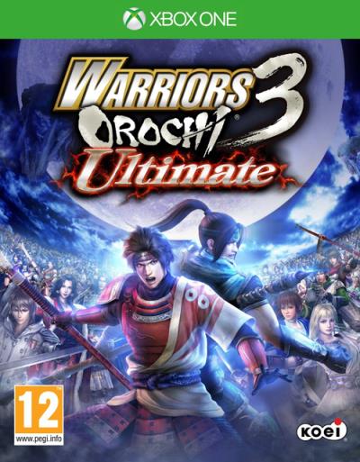 WARRIORS OROCHI 3 ULTIMATE UK XONE