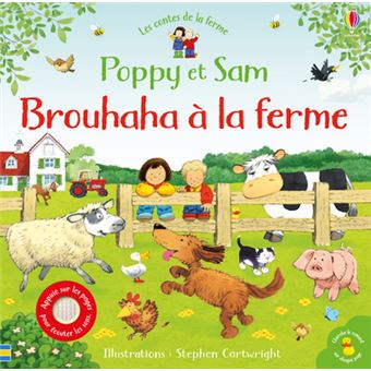Poppy et Sam - Brouhaha à la ferme - Les contes de la ferme