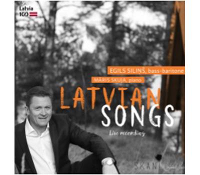 Latvian songs/digipack