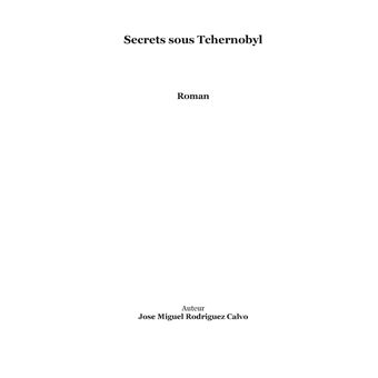 Secrets sous Tchernobyl