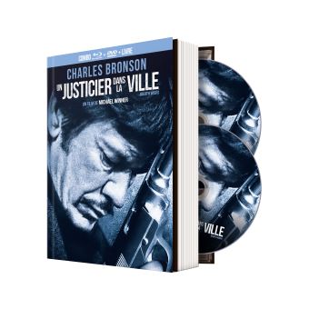 Un justicier dans la villeUn justicier dans la ville Combo Blu-ray DVD
