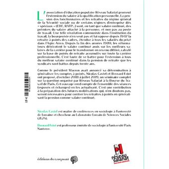 Retraites : généraliser le droit au salaire