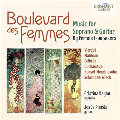 Boulevard des Femmes - Musique pour soprano et guitare