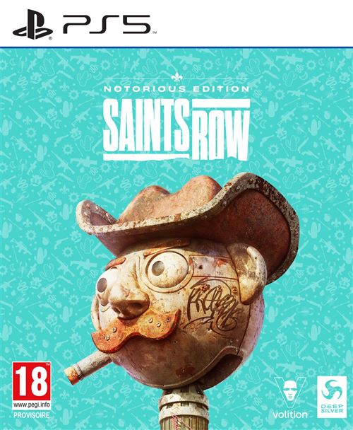 Saints Row Edition Notorious PS5