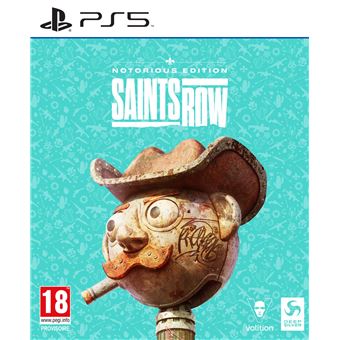 Saints Row Edition Notorious PS5