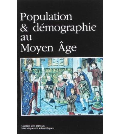 Population et demographie au moyen âge actes des congrès 118? pau -  Collectif - (donnée non spécifiée)