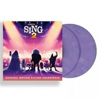 Sing 2 Vinyle Violet Marbré