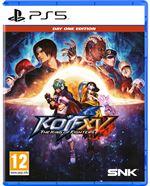 The King of Fighters XV Day One Edition PS5