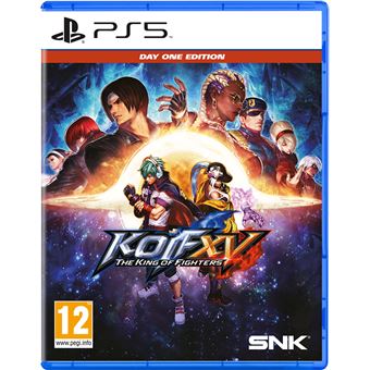 The King of Fighters XV Day One Edition PS5