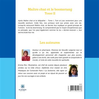 Maître chat et le boomerang