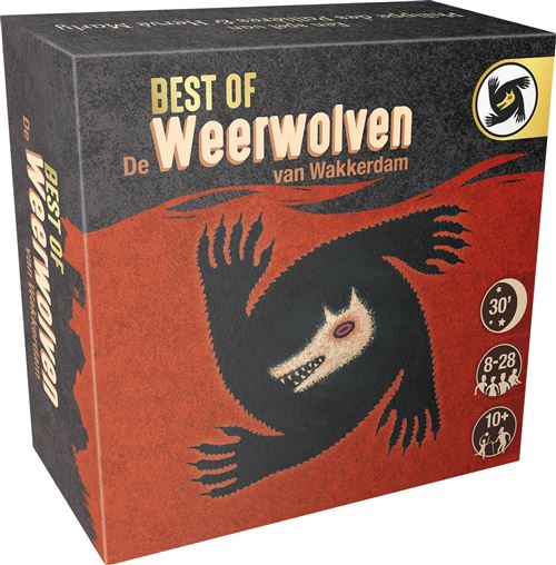 Jeux D'ambiance Asmodee Loups Garous - Best Of version NL