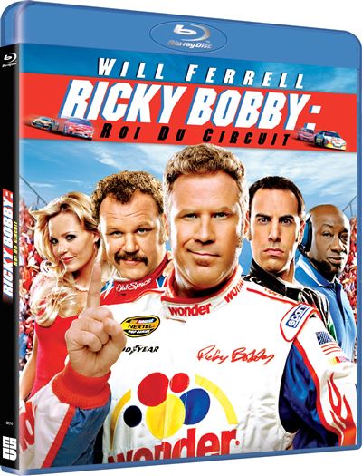 Ricky Bobby, roi du circuit en Blu-ray