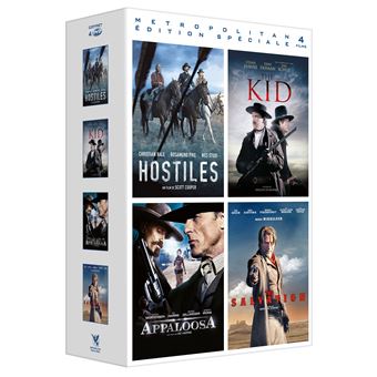 Coffret Western DVD