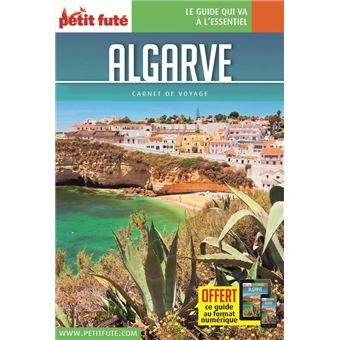 Guide Algarve 2022 Carnet Petit Futé