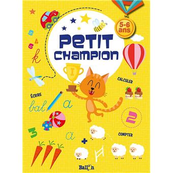 5 - 6 ans (écrire, compter, calculer)