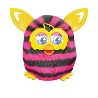 Hasbro Furby Jouet interactif (orange) - Version allemande