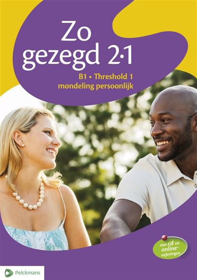 Zo gezegd 2.1
