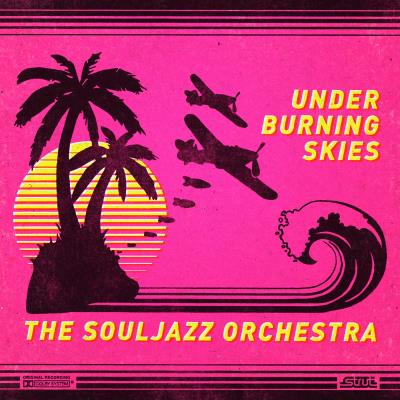 UNDER BURNING SKIES