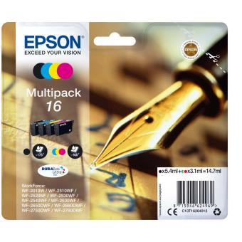 Pack de Cartouche d'encre Epson Plume 4 couleurs - Cartouche d'encre -  Achat & prix