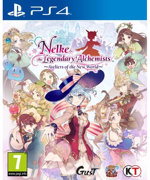 Nelke & the Legendary Alchemists Ateliers of the New World PS4