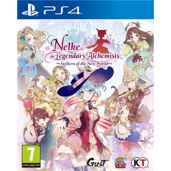 Nelke & the Legendary Alchemists Ateliers of the New World PS4 - 1