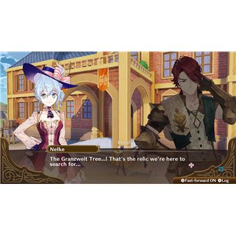 Nelke & the Legendary Alchemists Ateliers of the New World PS4