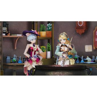 Nelke & the Legendary Alchemists Ateliers of the New World PS4