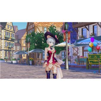 Nelke & the Legendary Alchemists Ateliers of the New World PS4