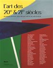 L'art des 20e et 21e siècles