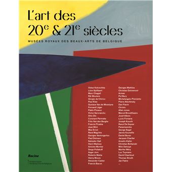L'art des 20e et 21e siècles