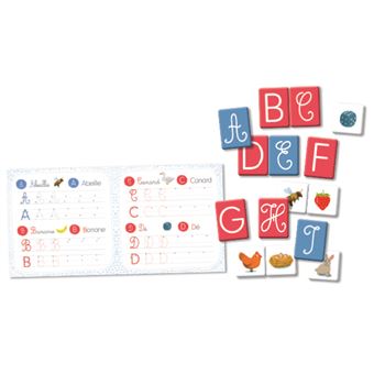 Mes grandes lettres rugueuses Montessori