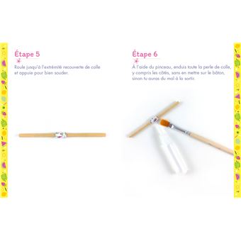 Mes bracelets en perles de papier - mini coffret avec accessoires