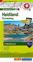 HEIDILAND FLUMSERBERGE 1:50 000