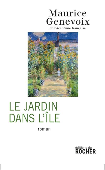 Le Jardin dans l'île - Maurice Genevoix - broché