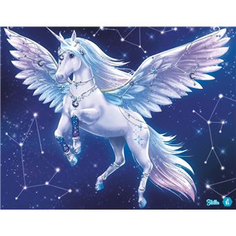Licornes de rêve - Carnet créatif - Magie des étoiles