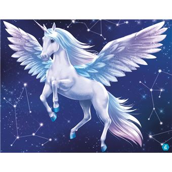 Licornes de rêve - Carnet créatif - Magie des étoiles