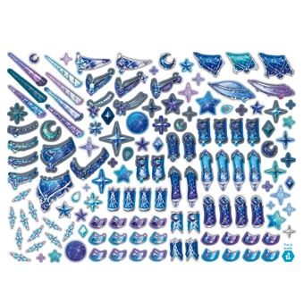 Licornes de rêve - Carnet créatif - Magie des étoiles