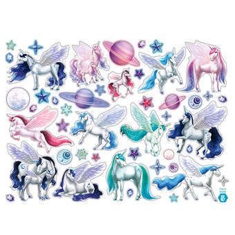 Licornes de rêve - Carnet créatif - Magie des étoiles
