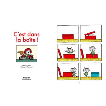 C'est dans la boîte !
